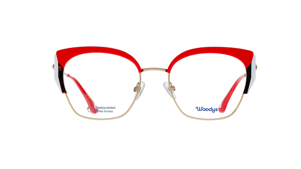 Paire de lunettes de vue Woodys Sinclair couleur bleu - Doyle