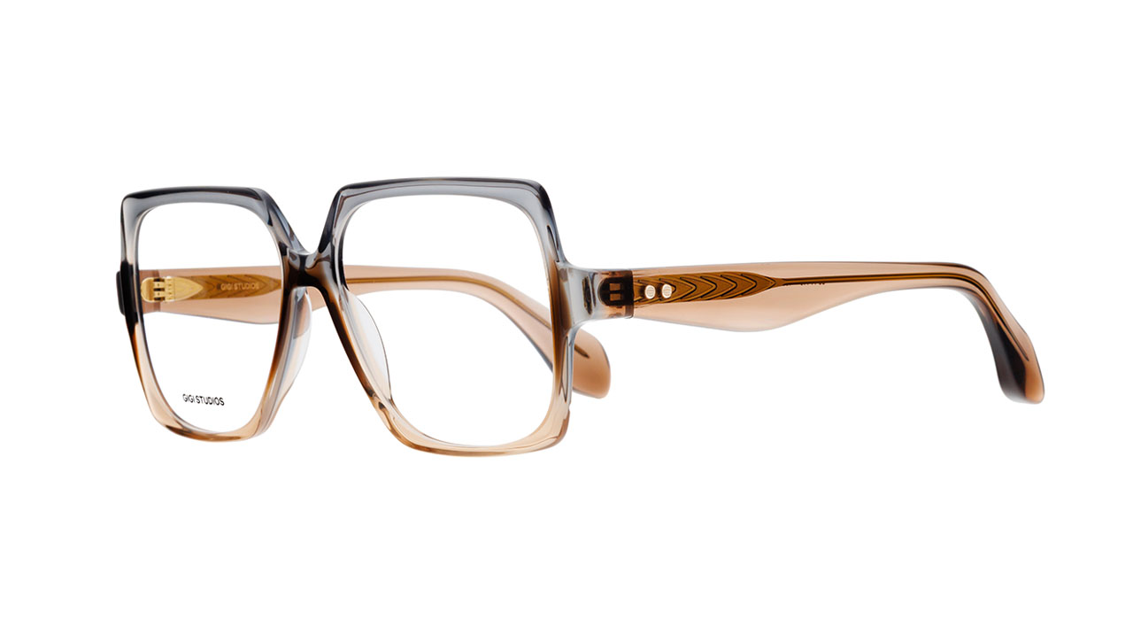 Paire de lunettes de vue Gigi-studios Thrive 001 couleur n/d - Côté à angle - Doyle