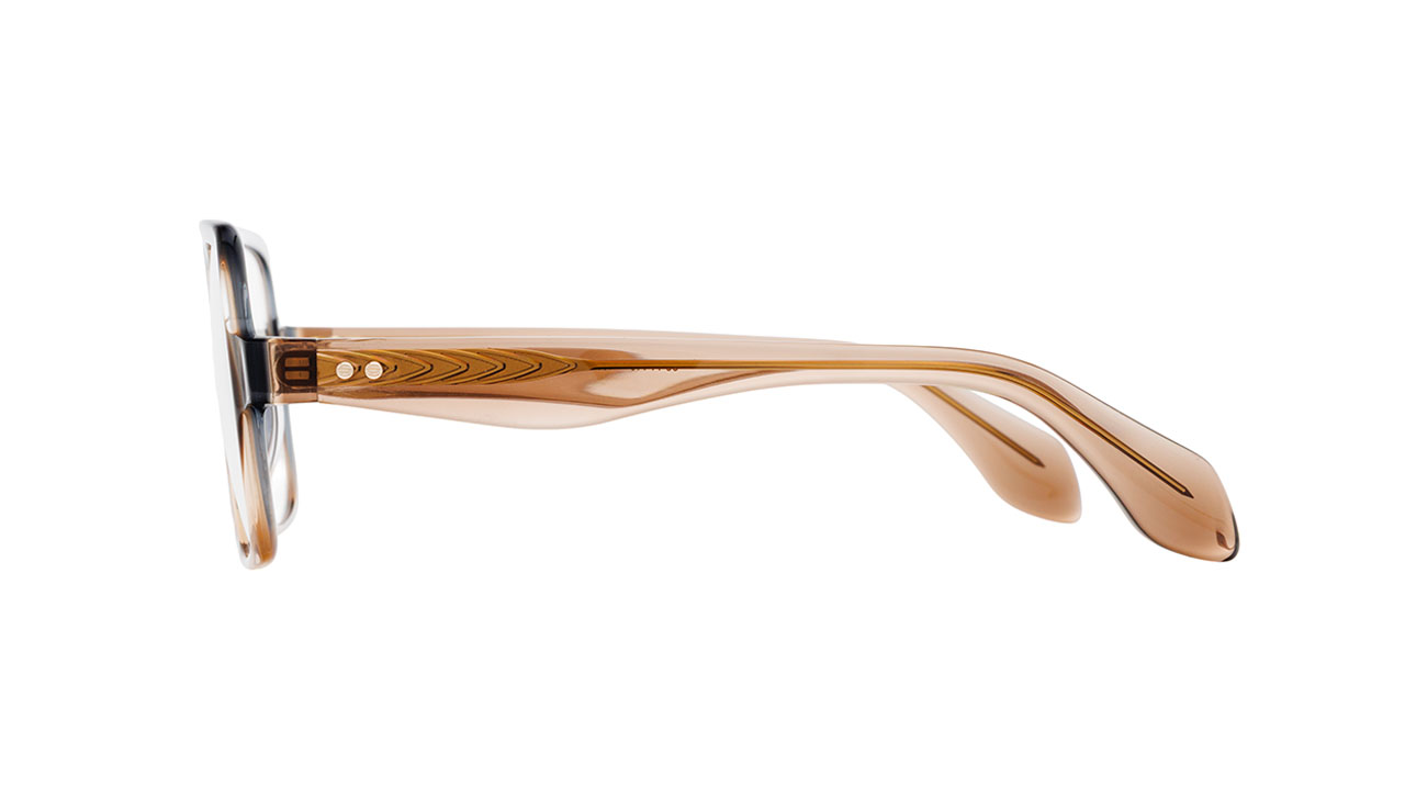 Paire de lunettes de vue Gigi-studios Thrive 001 couleur n/d - Côté droit - Doyle