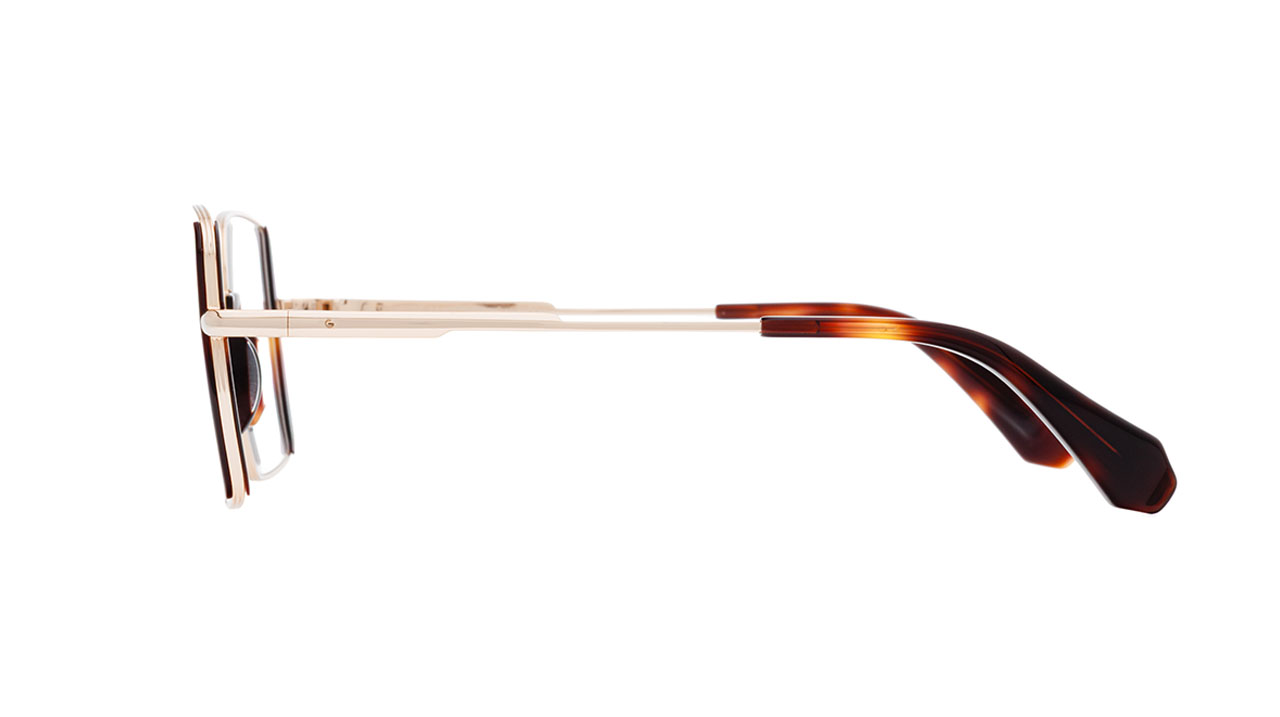 Paire de lunettes de vue Gigi-studios Kalon couleur n/d - Côté droit - Doyle