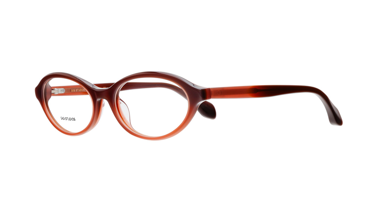 Paire de lunettes de vue Gigi-studios Thrive 003 couleur n/d - Côté à angle - Doyle