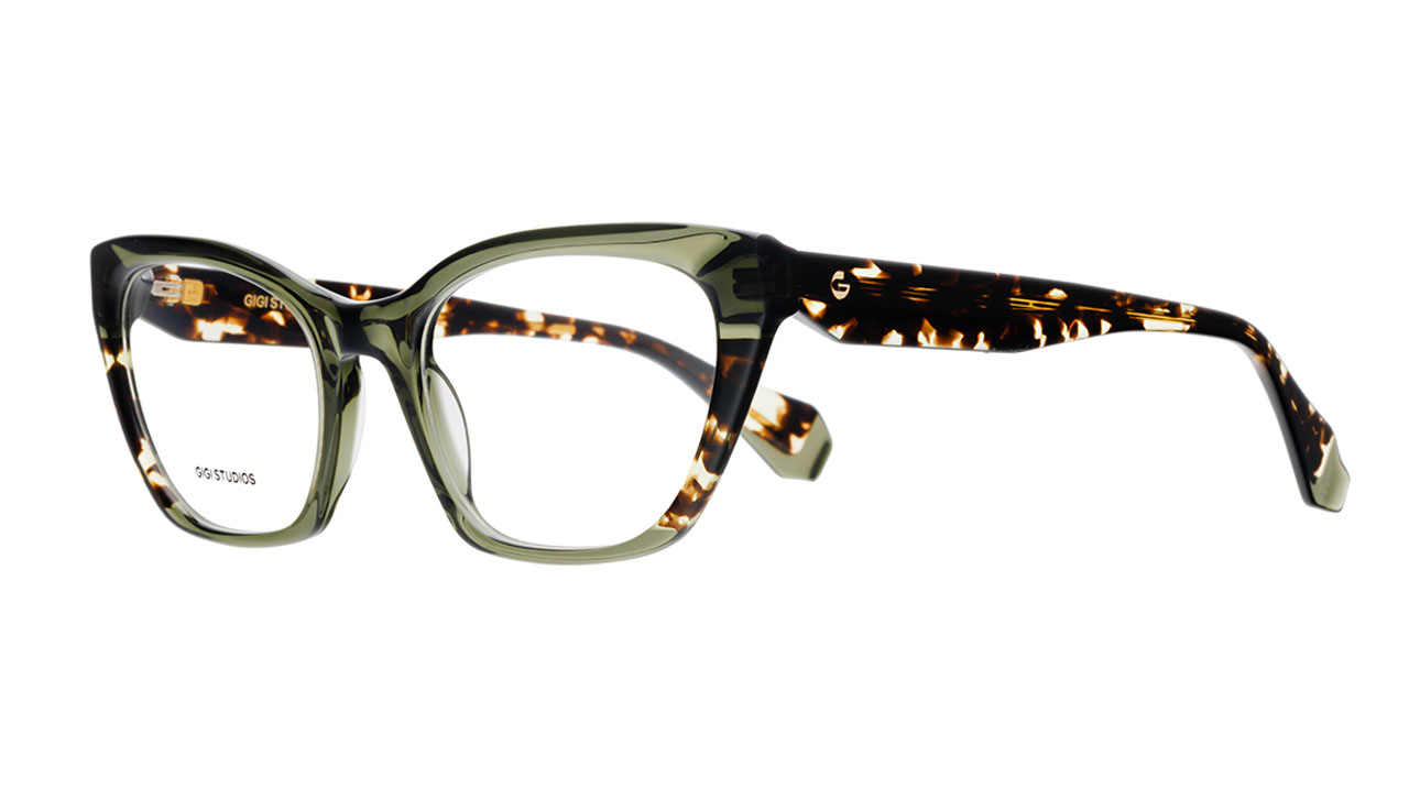 Paire de lunettes de vue Gigi-studios Zara couleur n/d - Côté à angle - Doyle