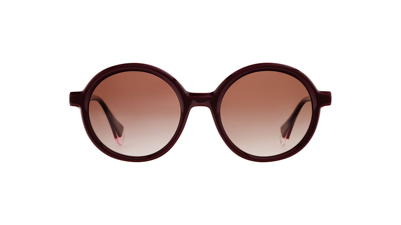 Paire de lunettes de soleil Gigi-studios Isidora /s couleur or rose - Doyle