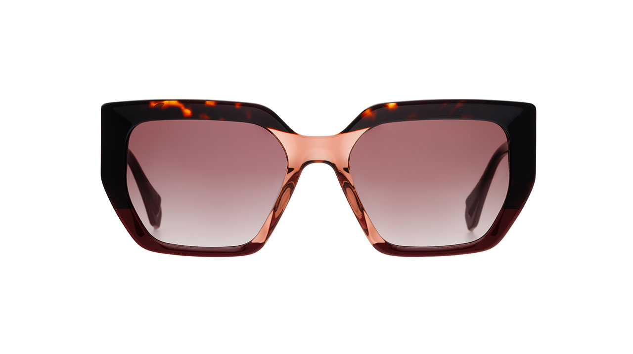 Paire de lunettes de soleil Gigi-studios Luce /s couleur or rose - Doyle