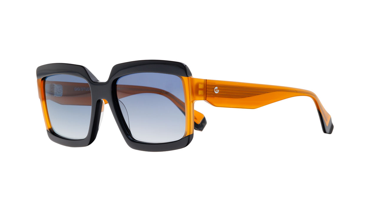 Paire de lunettes de soleil Gigi-studios Olaya /s couleur n/d - Côté à angle - Doyle