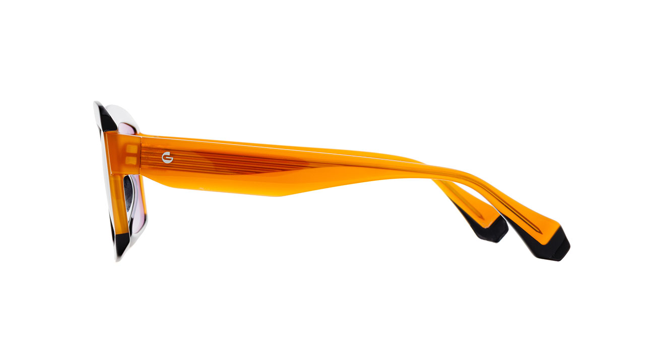 Paire de lunettes de soleil Gigi-studios Olaya /s couleur n/d - Côté droit - Doyle