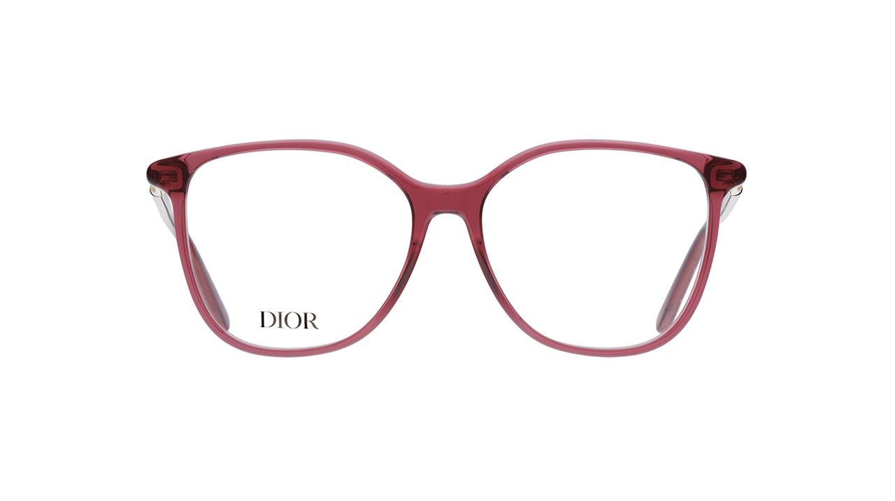 Paire de lunettes de vue Christian-dior Mini cd o b6i couleur rouge - Doyle