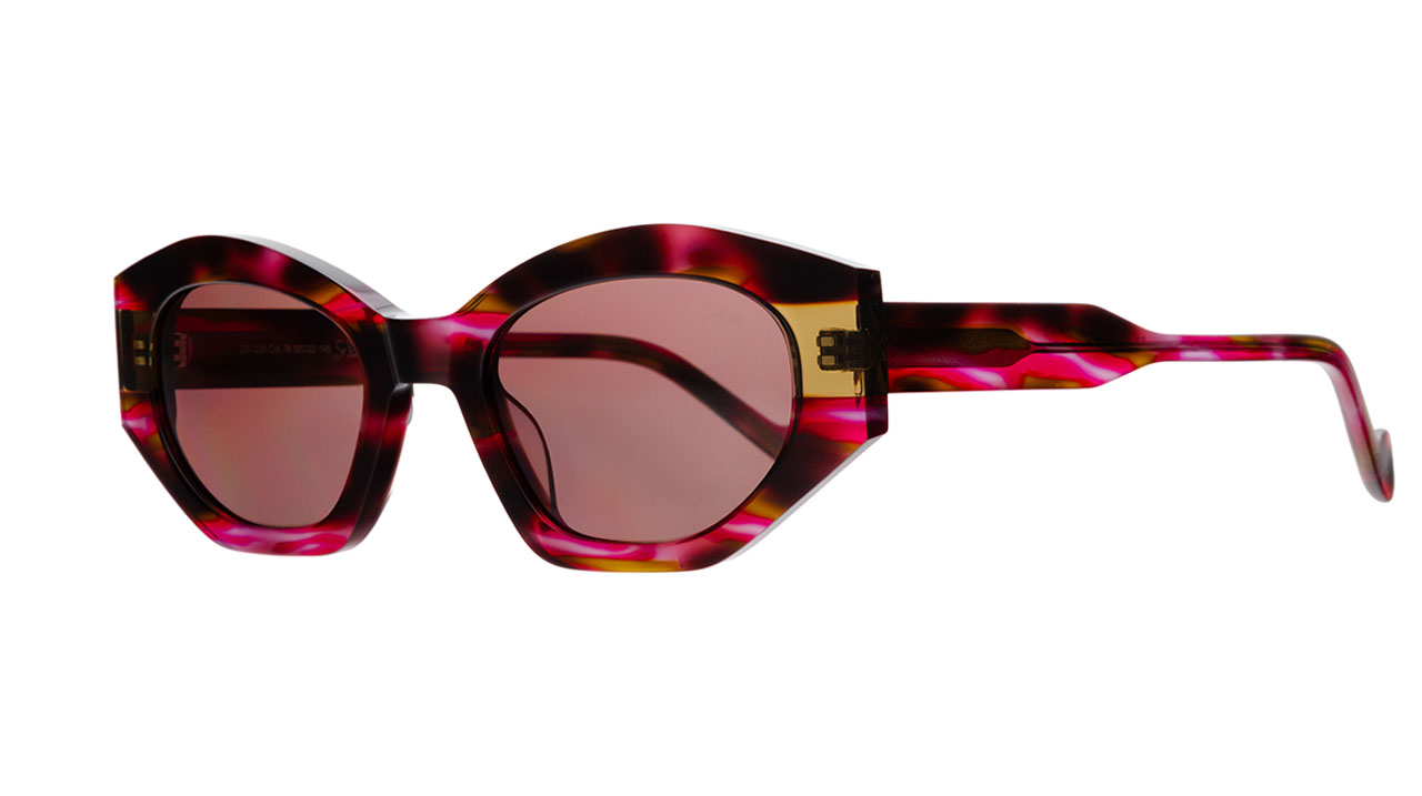 Sunglasses Dutz Ds030 /s, brown colour - Doyle