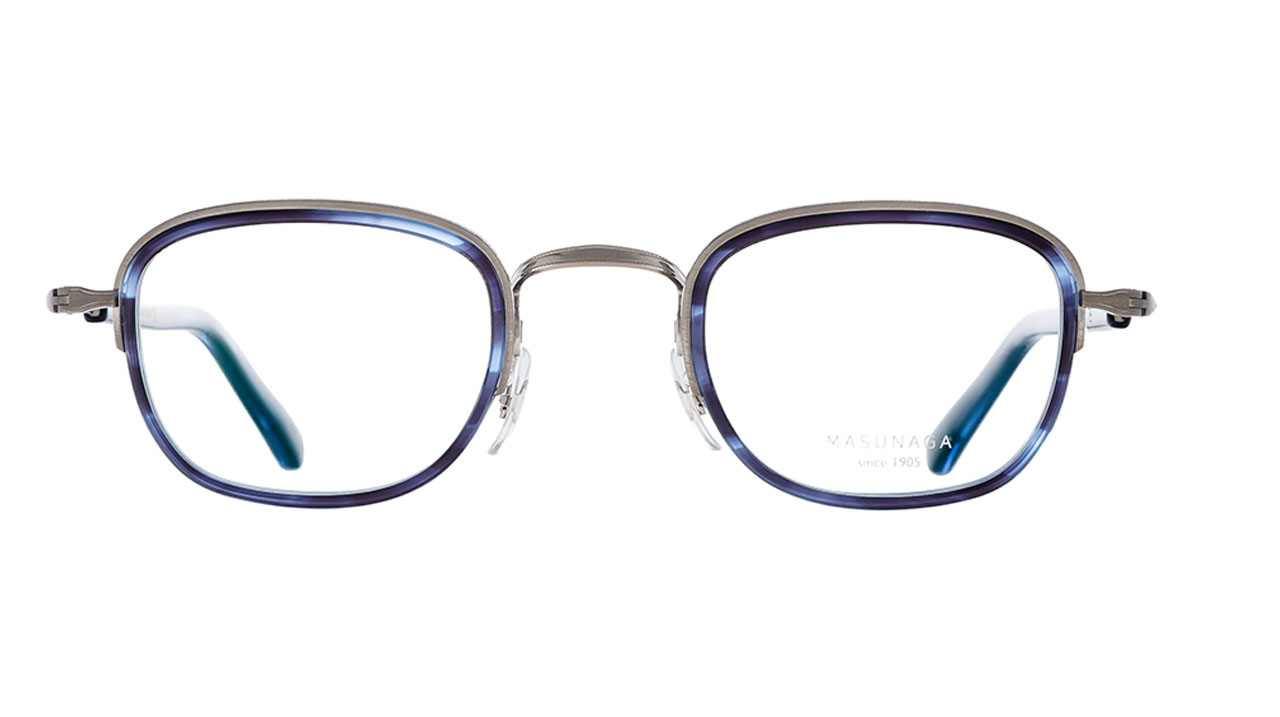 Glasses Masunaga Gms112p, gun colour - Doyle