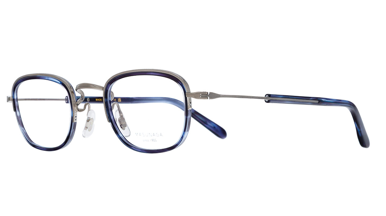 Glasses Masunaga Gms112p, gun colour - Doyle