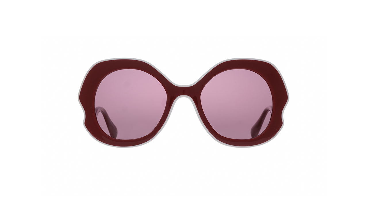 Sunglasses Longchamp Lo780s, crystal peach colour - Doyle