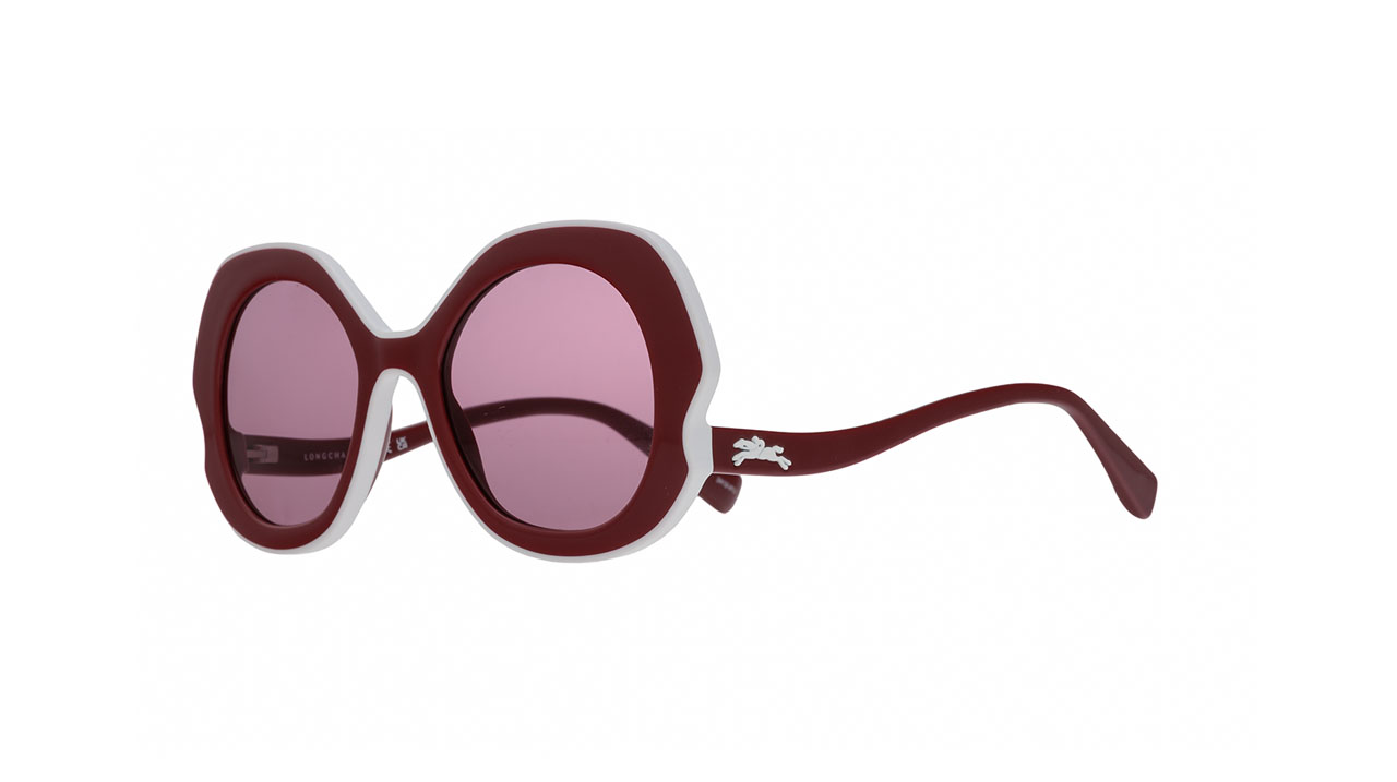 Sunglasses Longchamp Lo780s, crystal peach colour - Doyle