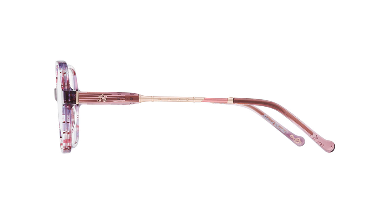 Glasses Tartine-et-chocolat Tcaa412, pink colour - Doyle