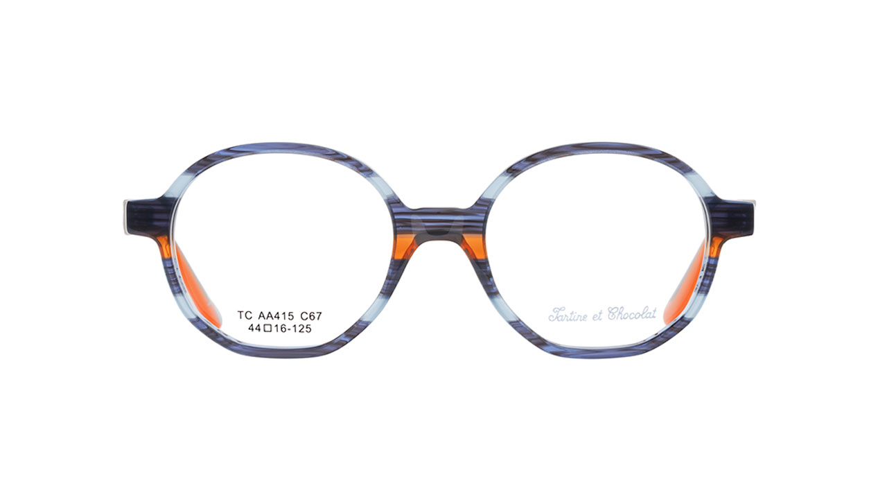Glasses Tartine-et-chocolat Tcaa415, blue colour - Doyle