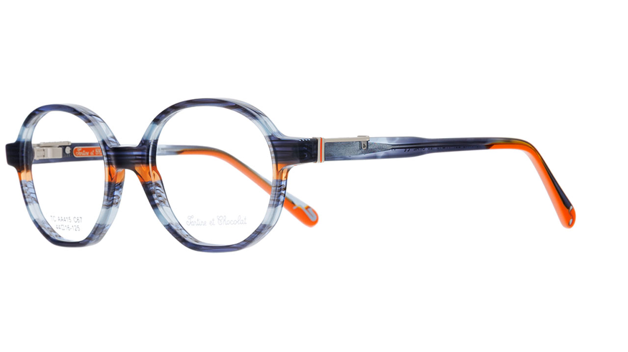 Glasses Tartine-et-chocolat Tcaa415, blue colour - Doyle