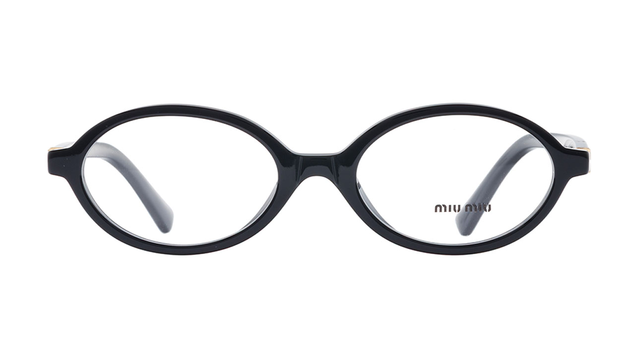 Glasses Miu-miu Mu01x, black colour - Doyle
