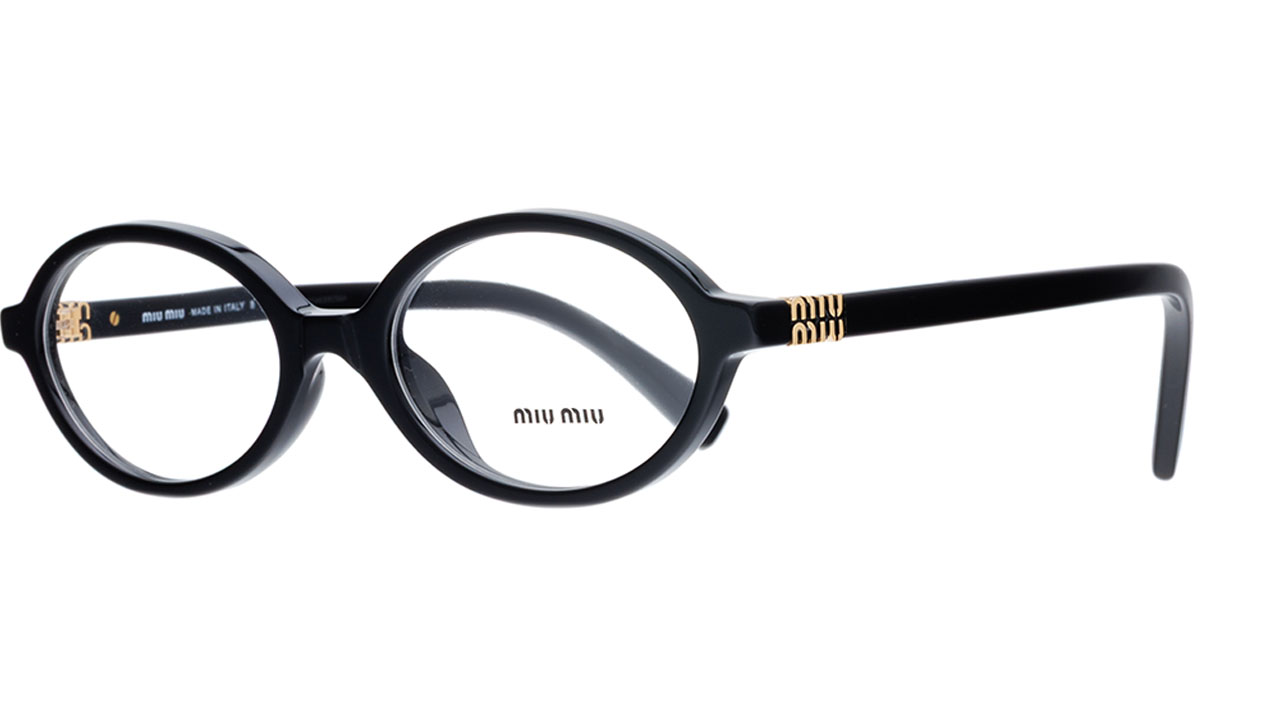 Glasses Miu-miu Mu01x, black colour - Doyle