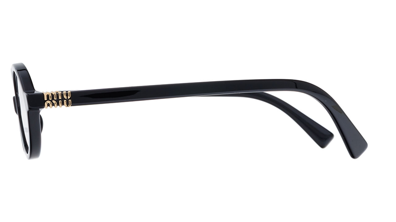 Glasses Miu-miu Mu01x, black colour - Doyle