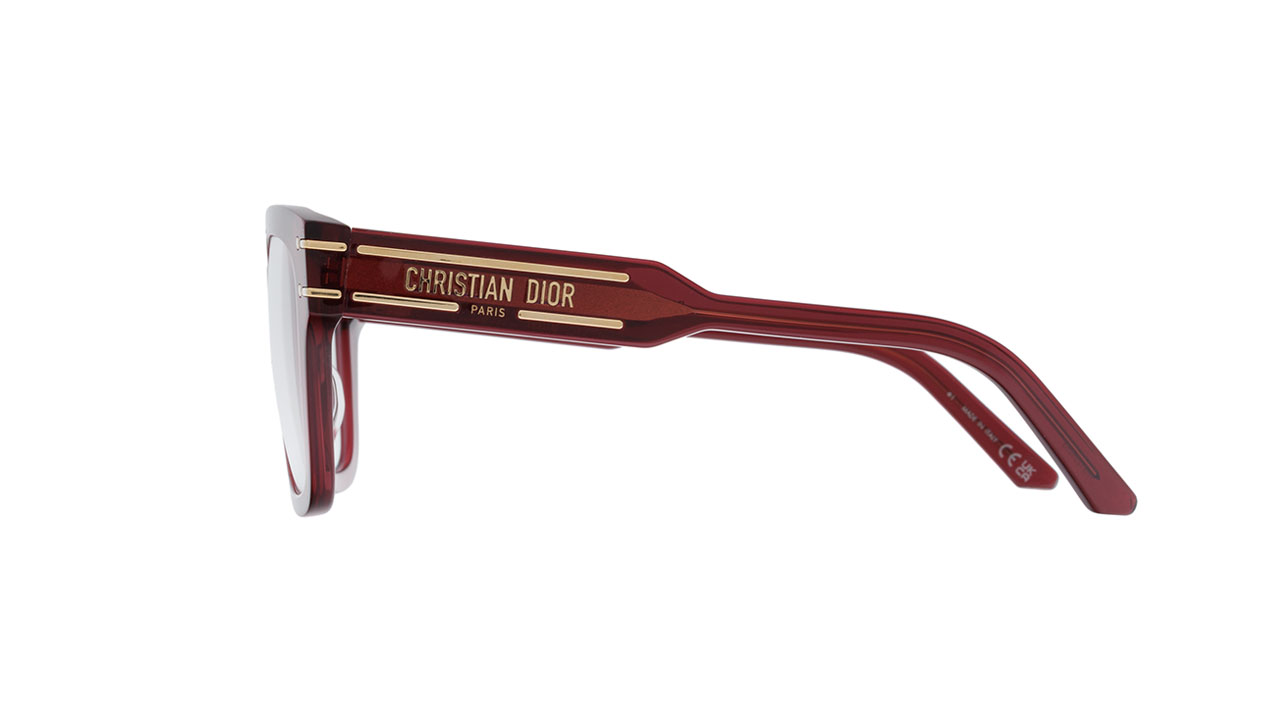 Paire de lunettes de vue Christian-dior Diorsignatureo s5i couleur n/d - Côté droit - Doyle