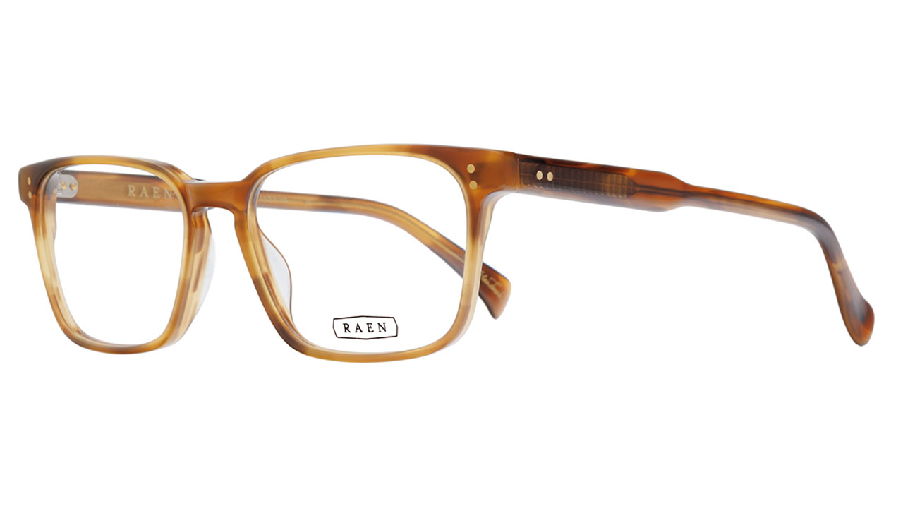 Paire de lunettes de vue Raen Nolan couleur n/d - Côté à angle - Doyle