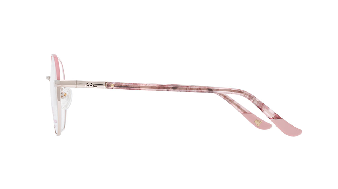 Paire de lunettes de vue Lulu-castagnette Lemm133 couleur n/d - Côté droit - Doyle