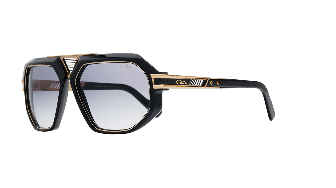 Paire de lunettes de soleil Cazal 684 /s couleur n/d - Côté à angle - Doyle