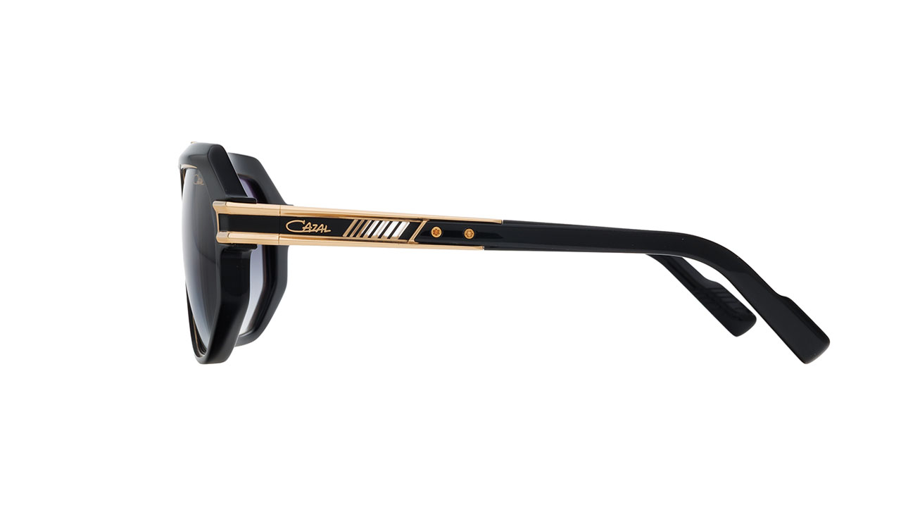 Paire de lunettes de soleil Cazal 684 /s couleur n/d - Côté droit - Doyle