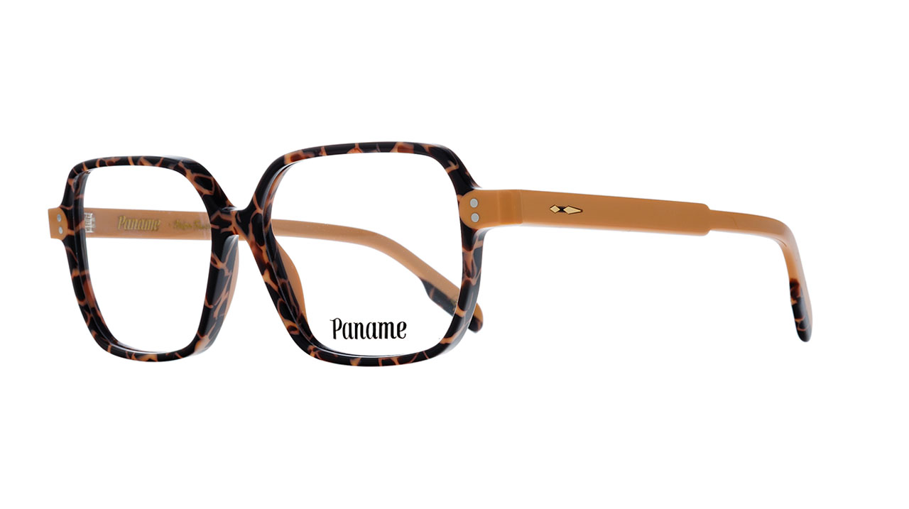 Paire de lunettes de vue Paname La fayette couleur n/d - Côté à angle - Doyle