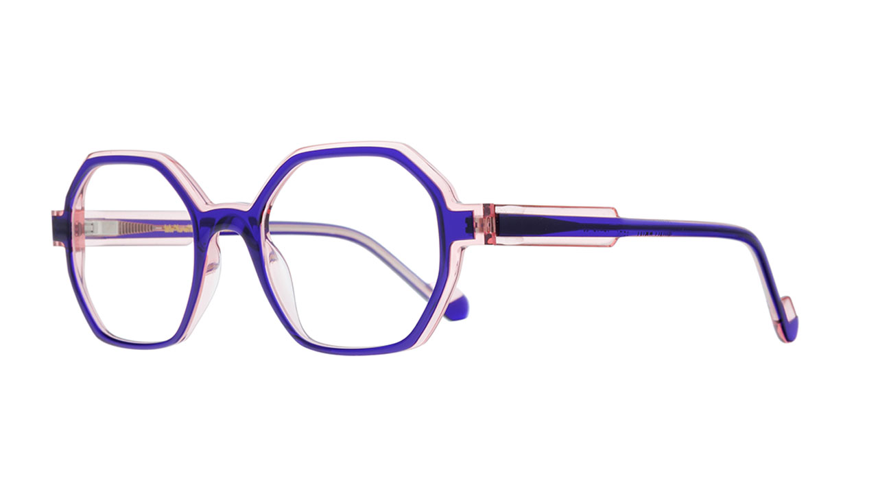 Paire de lunettes de vue Tete-a-lunette Mini fluky couleur n/d - Côté à angle - Doyle