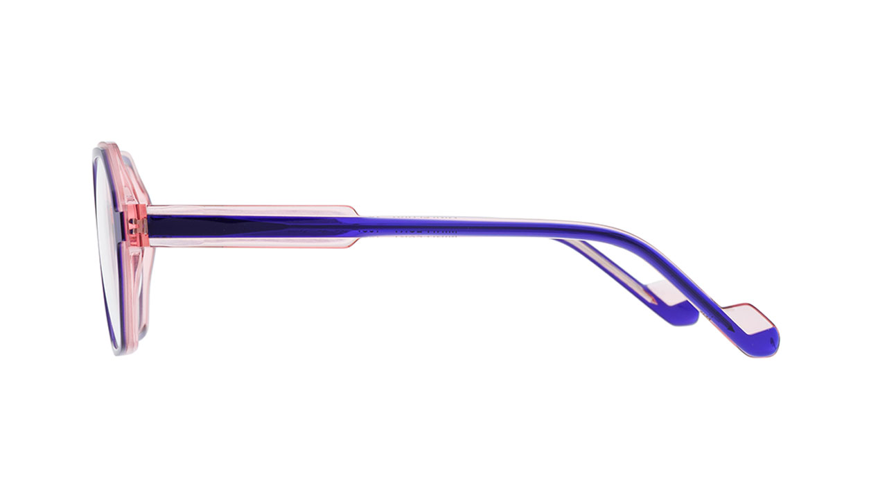 Paire de lunettes de vue Tete-a-lunette Mini fluky couleur n/d - Côté droit - Doyle