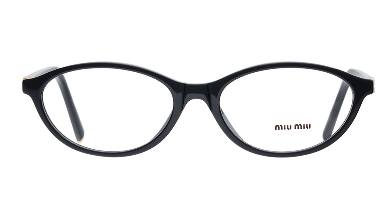 Glasses Miu-miu Mu09x, black colour - Doyle