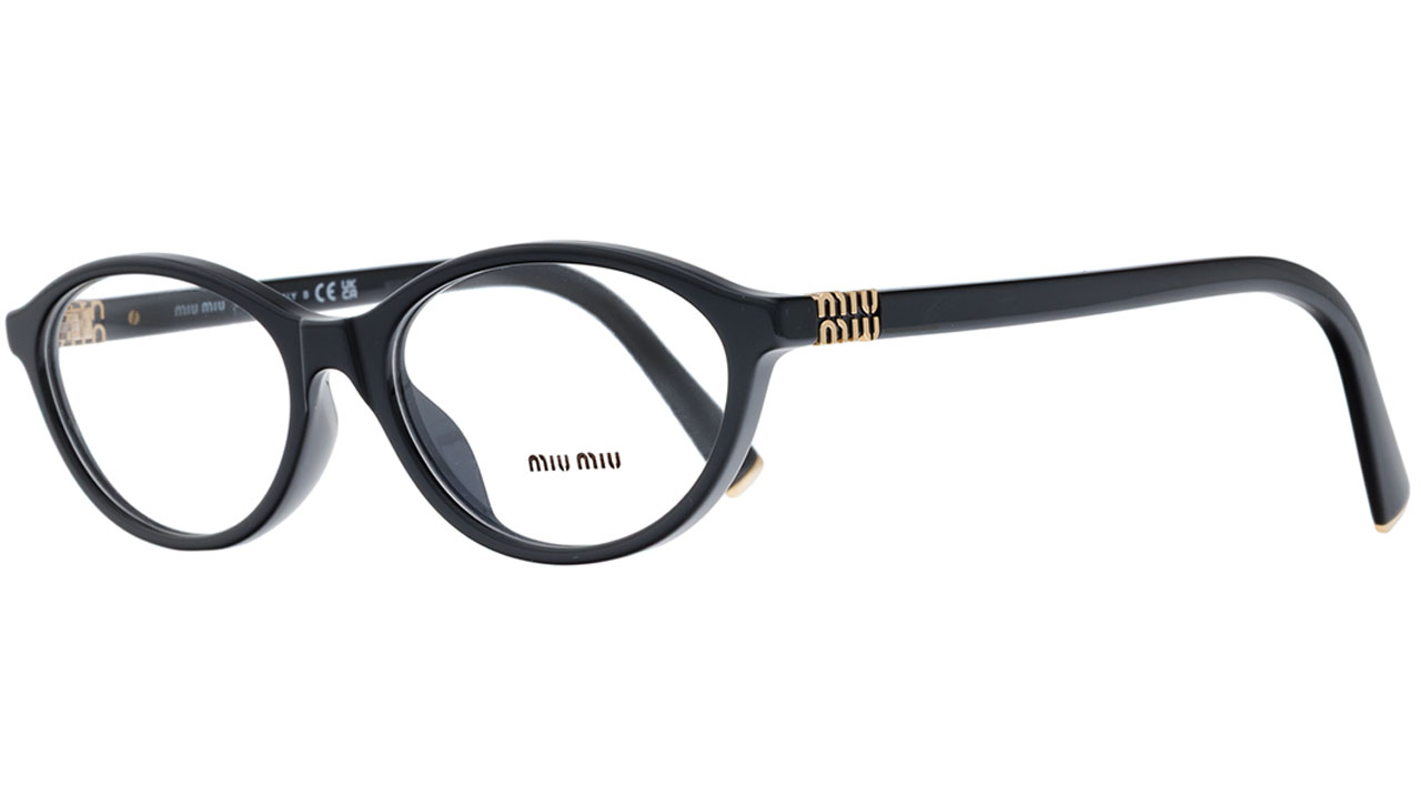 Glasses Miu-miu Mu09x, black colour - Doyle