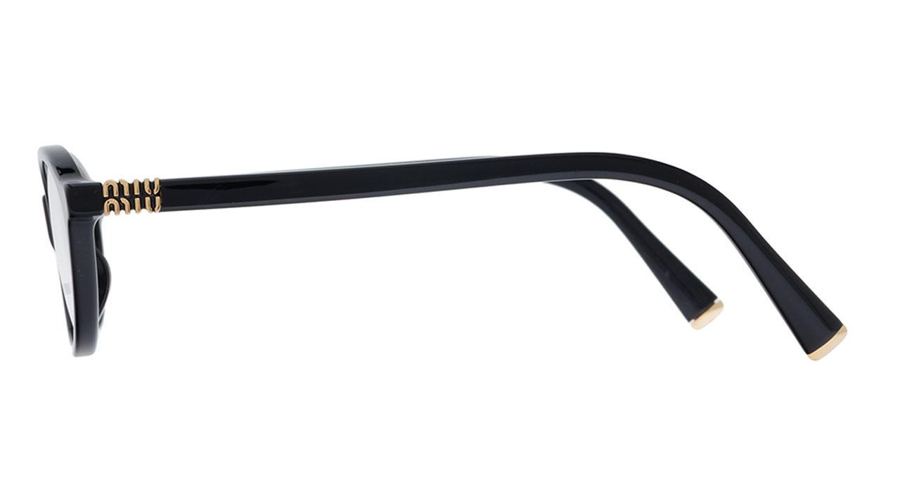 Glasses Miu-miu Mu09x, black colour - Doyle