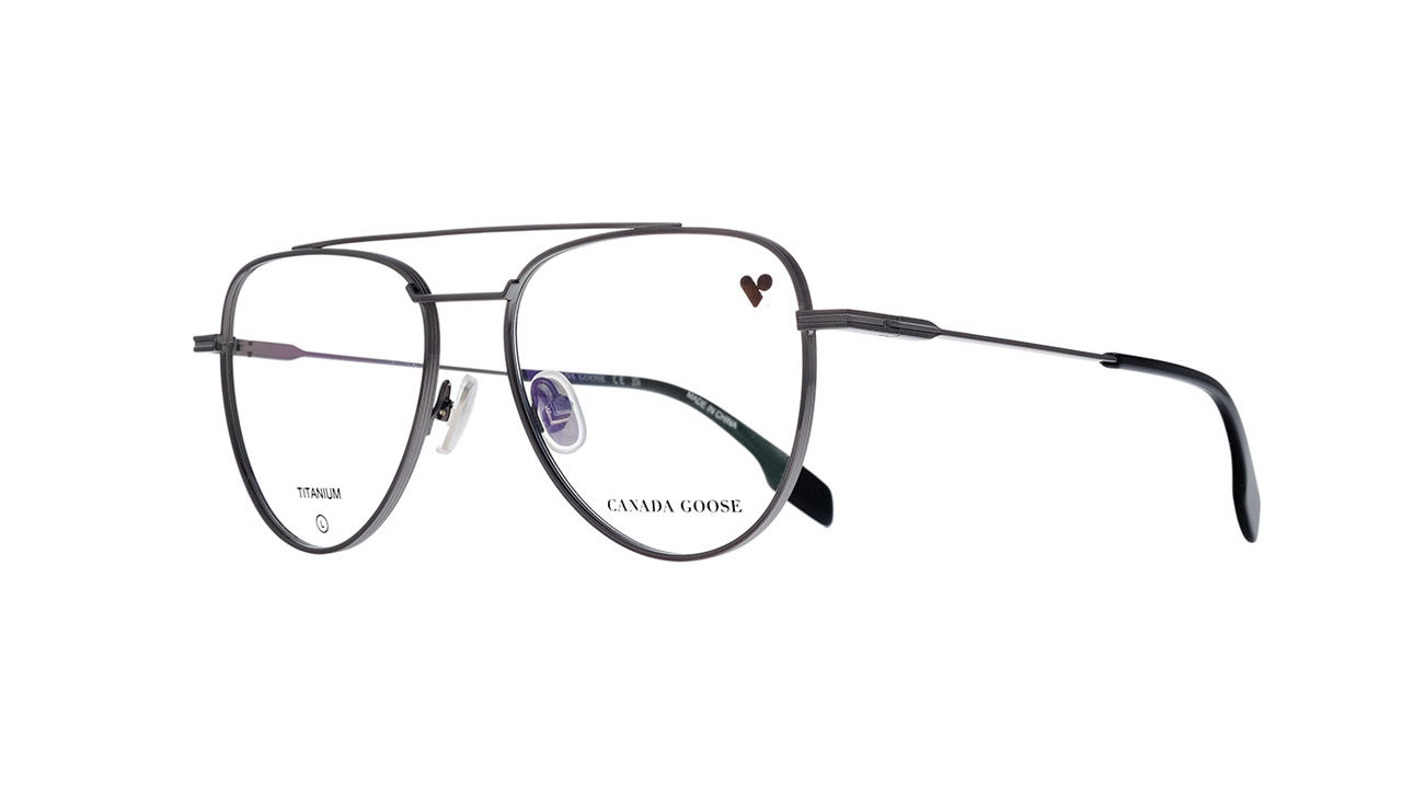 Paire de lunettes de vue Canada-goose Gc25505e couleur n/d - Côté à angle - Doyle