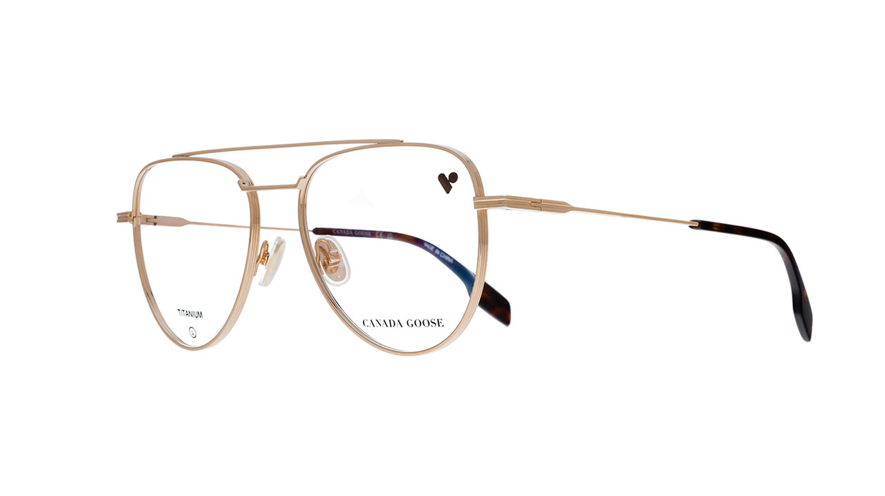 Paire de lunettes de vue Canada-goose Gc25505e couleur n/d - Côté à angle - Doyle