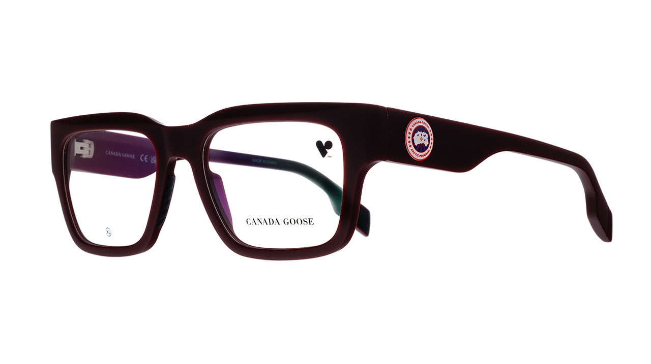 Paire de lunettes de vue Canada-goose Gc25614 couleur n/d - Côté à angle - Doyle