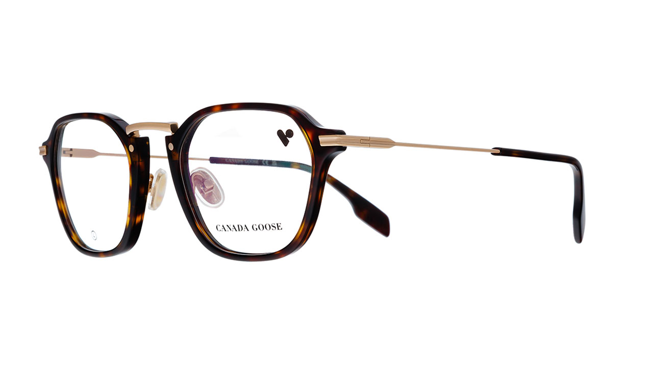 Paire de lunettes de vue Canada-goose Gc25618e couleur n/d - Côté à angle - Doyle