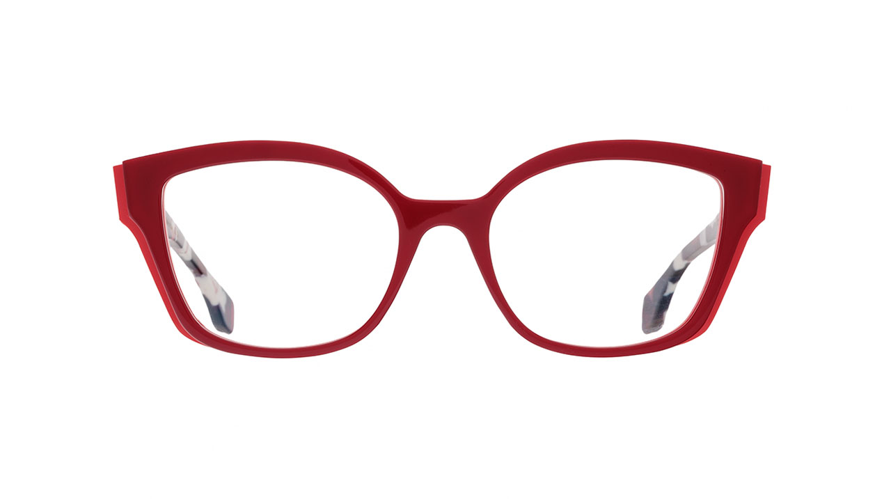 Glasses Face-a-face Offset 1, red colour - Doyle