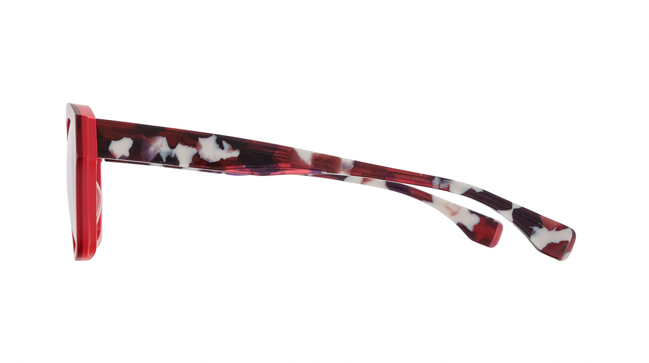 Glasses Face-a-face Offset 1, red colour - Doyle