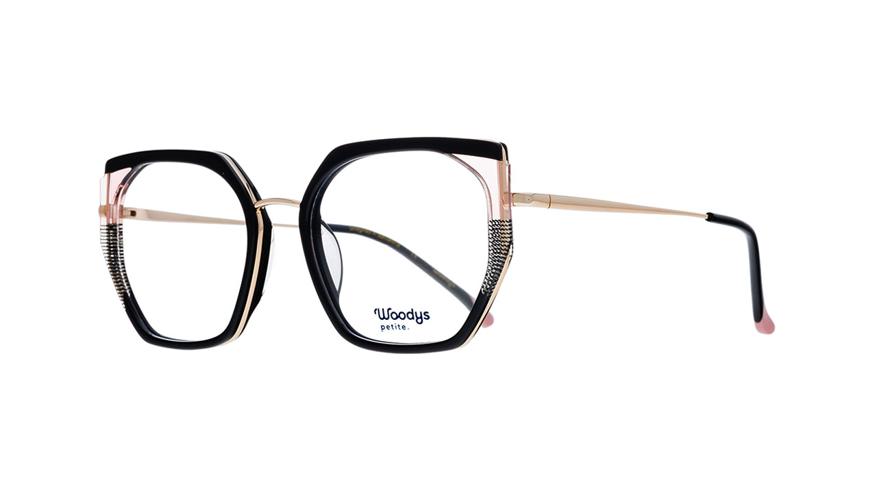 Glasses Woodys-petite Togo, black colour - Doyle