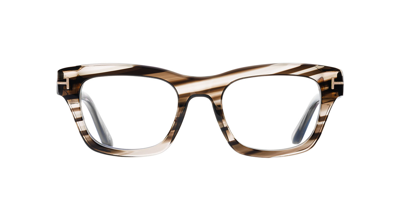 Paire de lunettes de vue Tom-ford Tf6036-b couleur brun - Doyle