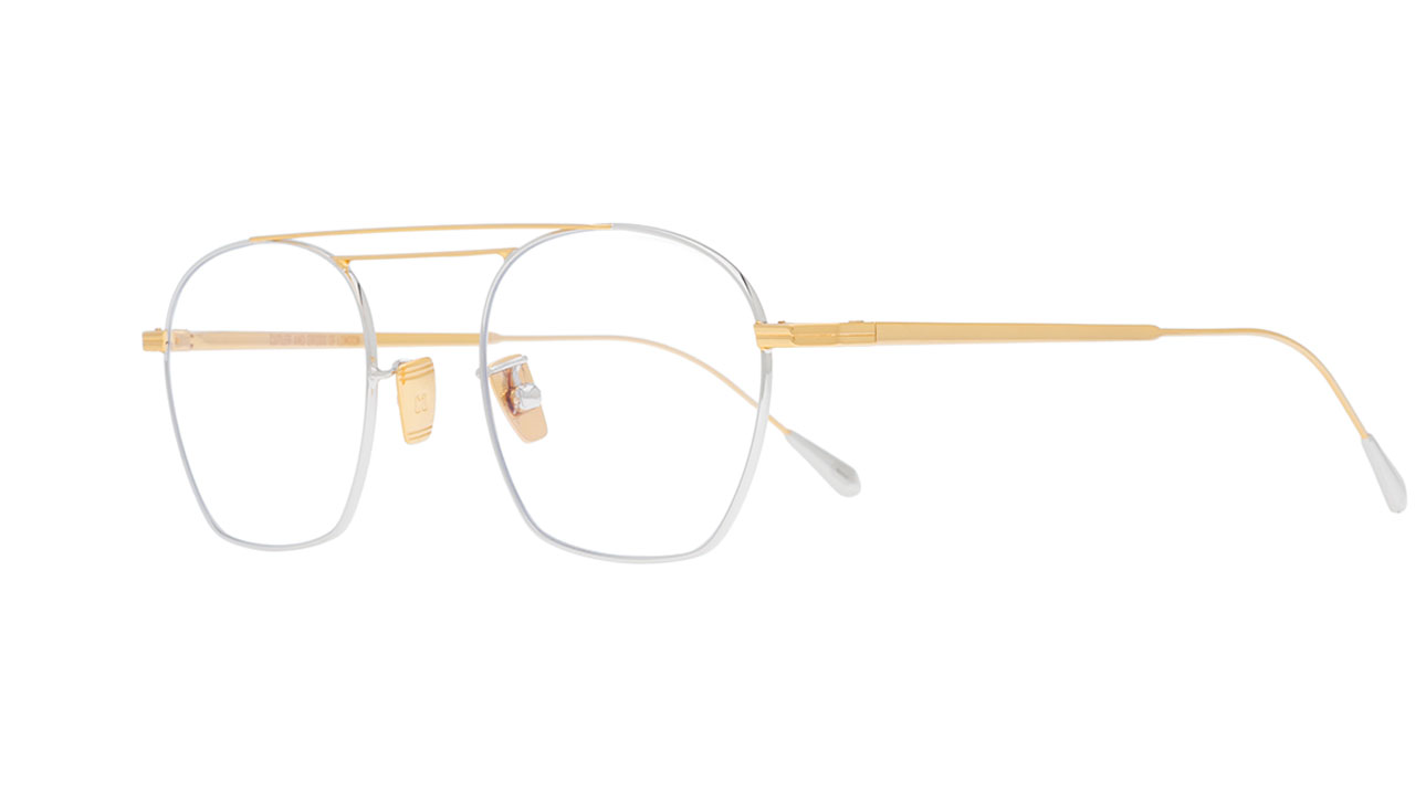 Paire de lunettes de vue Cutler-and-gross-marchon 0004 couleur n/d - Côté à angle - Doyle