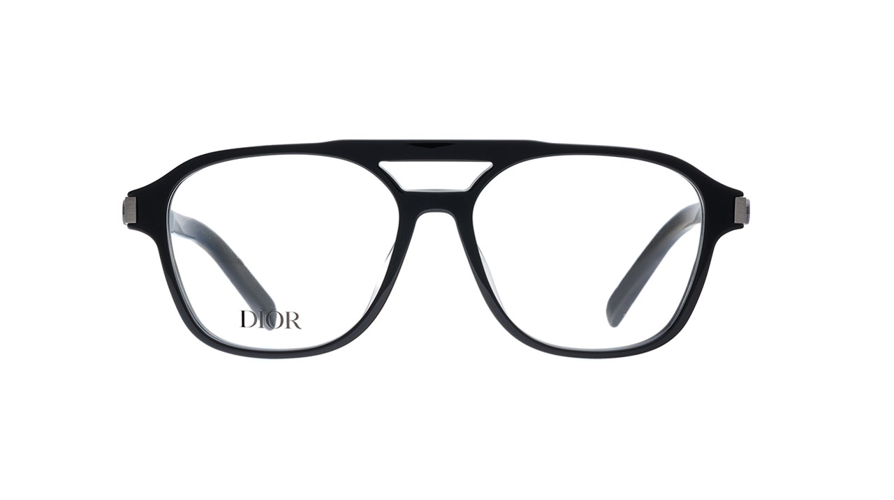 Paire de lunettes de vue Christian-dior Cd icono n1i couleur noir or - Doyle