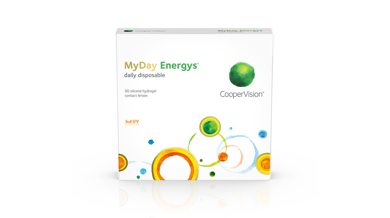 Verres de contact My day energys - Doyle