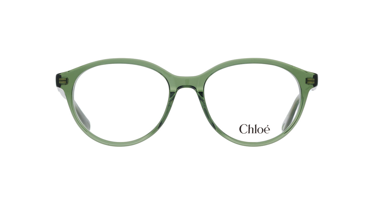 Paire de lunettes de vue Chloe Ch0316oa couleur gris - Doyle