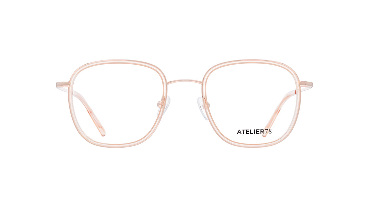 Glasses Atelier-78 Sam, rose gold colour - Doyle