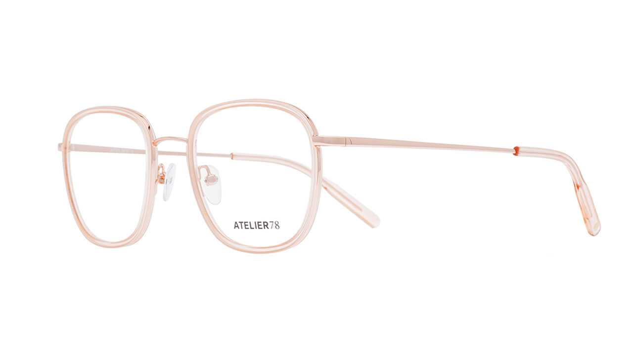 Glasses Atelier-78 Sam, rose gold colour - Doyle