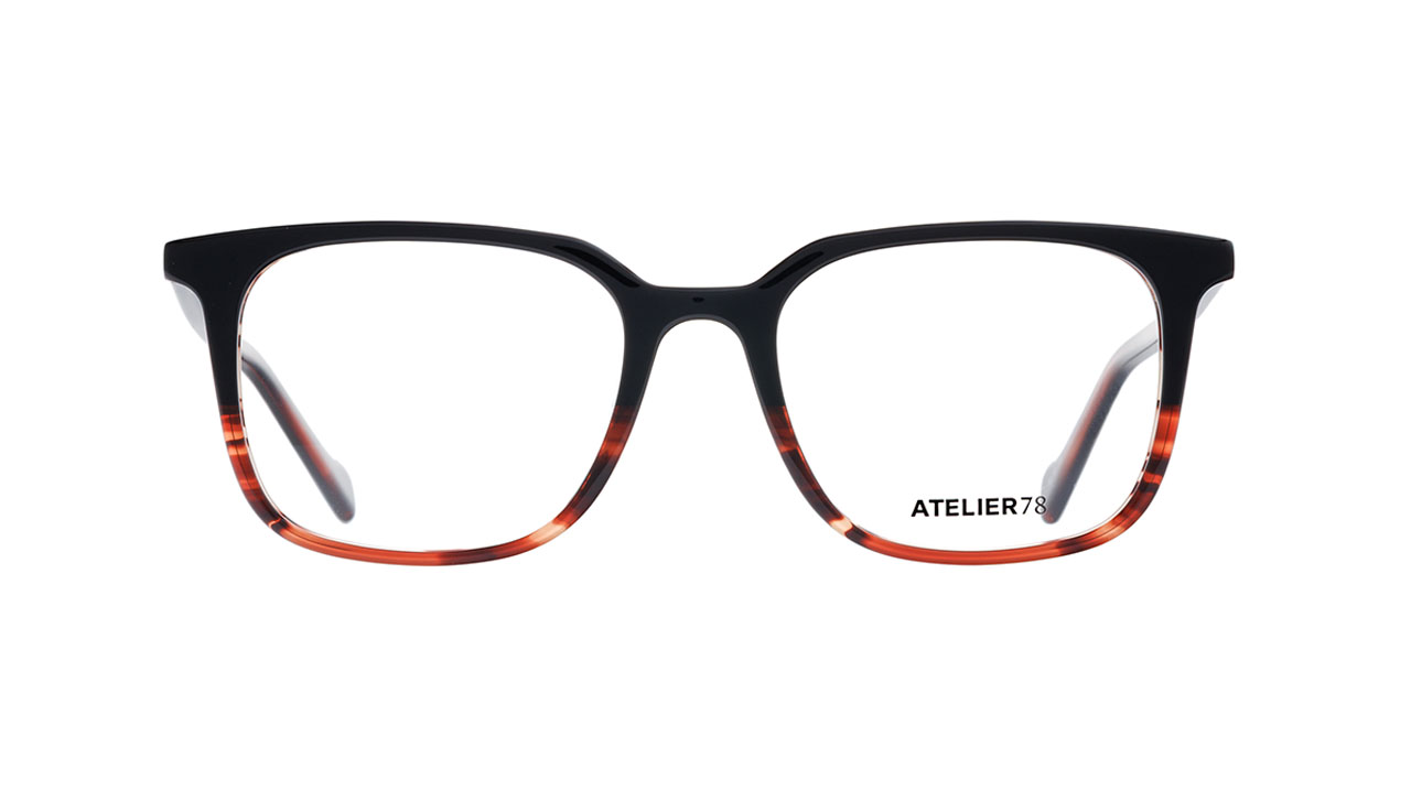 Paire de lunettes de vue Atelier-78 Maxime couleur brun - Doyle