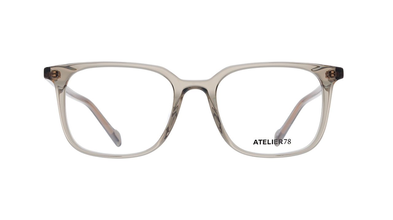 Glasses Atelier-78 Maxime, olive colour - Doyle