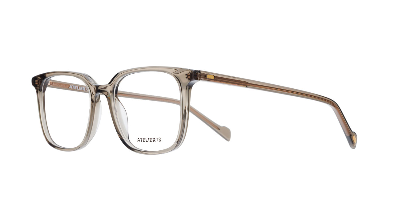 Glasses Atelier-78 Maxime, olive colour - Doyle